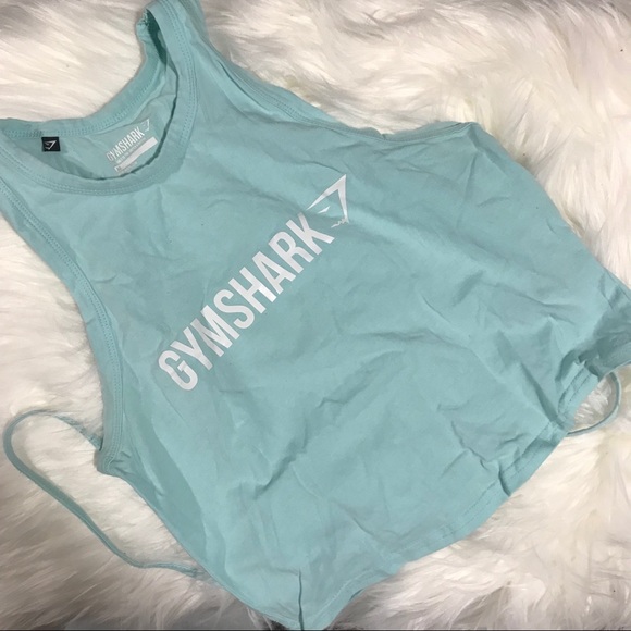 Tops - GYMSHARK Crop tie tank
